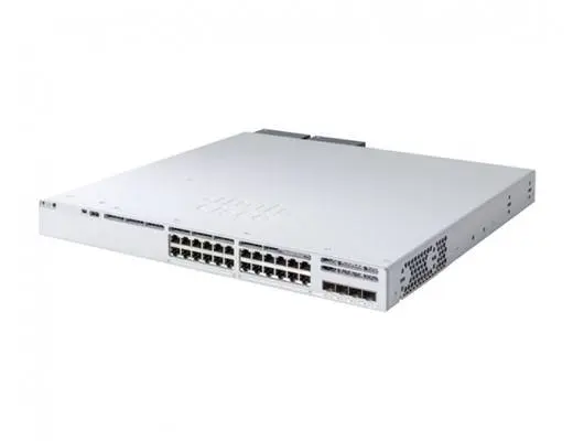 Коммутатор Cisco Catalyst 9300L, 24xGE (PoE), 4xSFP+, Network Essentials C9300L-24P-4X-E