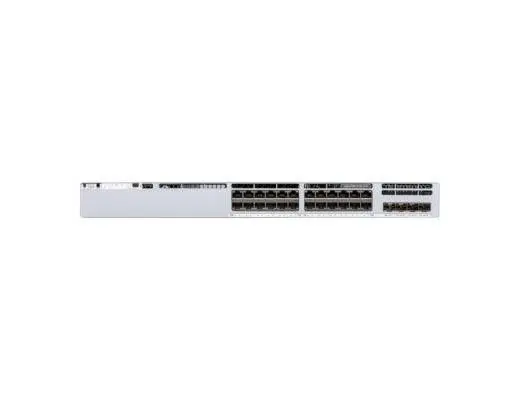 Коммутатор Cisco Catalyst 9300L, 24xGE (PoE), 4xSFP+, Network Advantage C9300L-24P-4X-A Коммутатор Cisco Catalyst 9300L, 24xGE (PoE), 4xSFP+, Network Advantage C9300L-24P-4X-A
