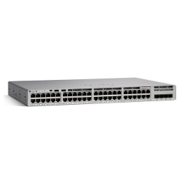 Коммутатор Cisco Catalyst 9300L, 48xGE (PoE), 4xSFP, Network Essentials C9300L-48P-4G-E