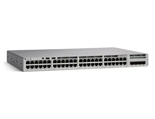 Коммутатор Cisco Catalyst 9300L, 48xGE (PoE), 4xSFP, Network Essentials C9300L-48P-4G-E Коммутатор Cisco Catalyst 9300L, 48xGE (PoE), 4xSFP, Network Essentials C9300L-48P-4G-E