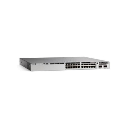 Коммутатор Cisco Catalyst 9300, 24x10GE (PoE), Network Essentials C9300-24UX-E