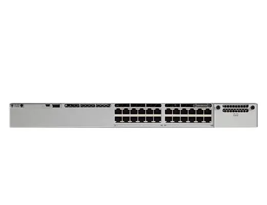 Коммутатор Cisco Catalyst 9300, 24x10GE (PoE), Network Essentials C9300-24UX-E Коммутатор Cisco Catalyst 9300, 24x10GE (PoE), Network Essentials C9300-24UX-E