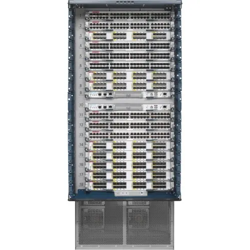 Коммутатор Cisco N7K-C7018-SBUN-P1= Коммутатор Cisco N7K-C7018-SBUN-P1=