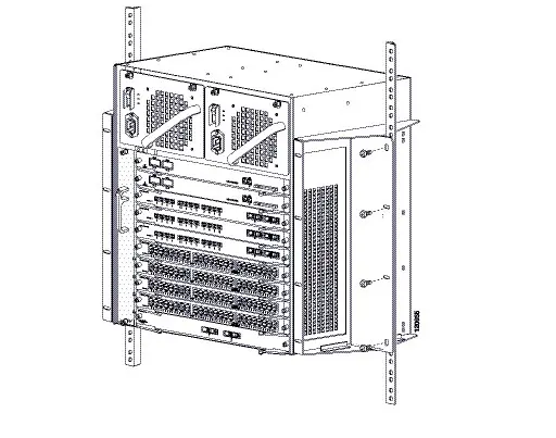 Крепление WS-X4506E-23CNTR= Крепление WS-X4506E-23CNTR=