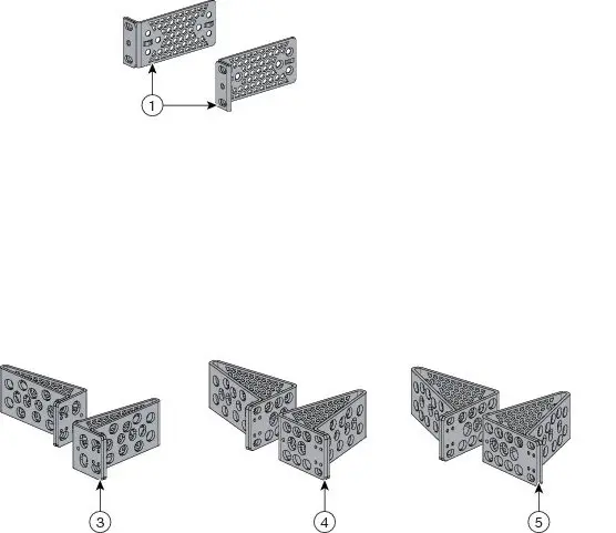 Крепление C3850-RACK-KIT=