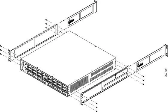 Крепление C4948-REAR-BKT= Крепление C4948-REAR-BKT=