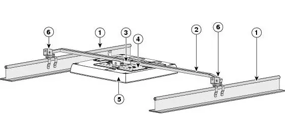 Монтажный комплект Cisco AIR-AP-BRACKET-3= Монтажный комплект Cisco AIR-AP-BRACKET-3=