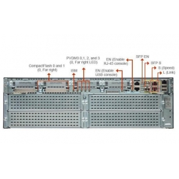 Маршрутизатор Cisco 3925 CISCO3925/K9