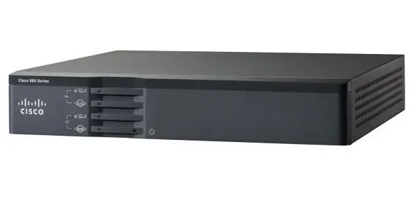 Маршрутизатор Cisco C866VAE-K9 Маршрутизатор Cisco C866VAE-K9