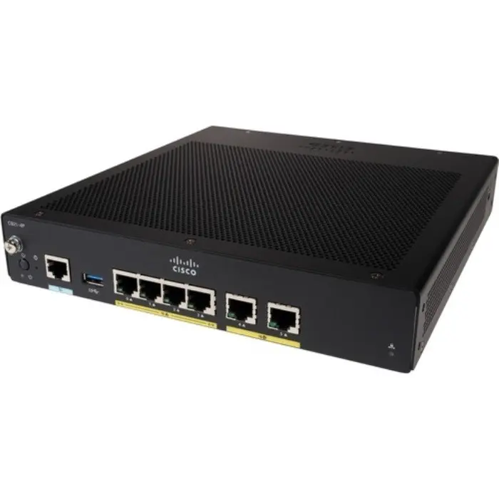 Маршрутизатор Cisco C927, WAN 1X1 ГБ/С, ADSL2/VDSL2+: 1X VA-DSL (Annex A), 1XLTE, LAN 4X 1 ГБ/С C927-4PLTEGB Маршрутизатор Cisco C927, WAN 1X1 ГБ/С, ADSL2/VDSL2+: 1X VA-DSL (Annex A), 1XLTE, LAN 4X 1 ГБ/С C927-4PLTEGB
