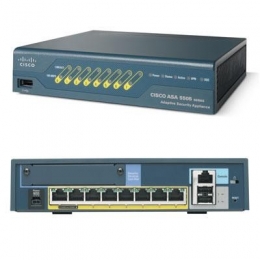 Межсетевой экран Cisco, 8 x FE, 25 IPSec, UL users, 3DES/AES ASA5505-SEC-BUN-K9
