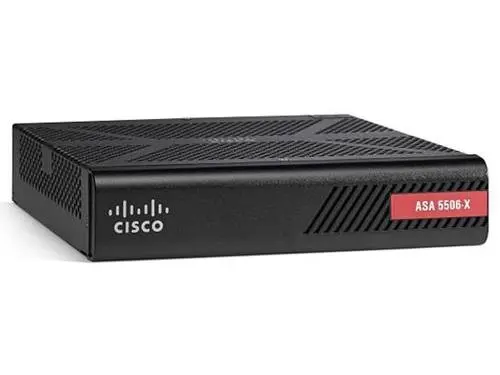 Межсетевой экран Cisco, 8 x GE, 10 IPSec, DES/AES ASA5506-K8 Межсетевой экран Cisco, 8 x GE, 10 IPSec, DES/AES ASA5506-K8