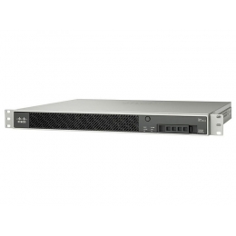 Межсетевой экран Cisco, 6 x GE, 250 IPSec, DES ASA5512-K8