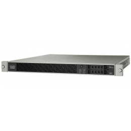 Межсетевой экран Cisco, 14 x GE, 2500 IPSec, 2 AC, 3DES/AES ASA5545-CU-2AC-K9