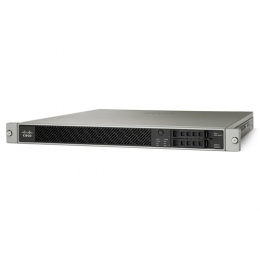 Межсетевой экран Cisco, 8 x GE, 2500 IPSec, 120 Гб, DES/AES ASA5545-FPWR-K8
