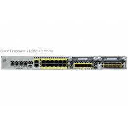 Межсетевой экран Cisco 2140 IPS, 12 x 10GE, 4 x SFP+, 10000 IPSec, 200GB FPR2140-NGIPS-K9