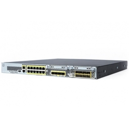 Межсетевой экран Cisco 2120 ASA, 12 x GE, 4 x SFP, 3500 IPSec, 100GB FPR2120-ASA-K9