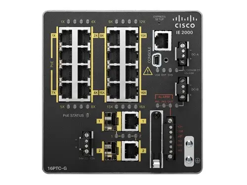 Коммутатор Cisco IE-2000U-16TC-G-X Коммутатор Cisco IE-2000U-16TC-G-X