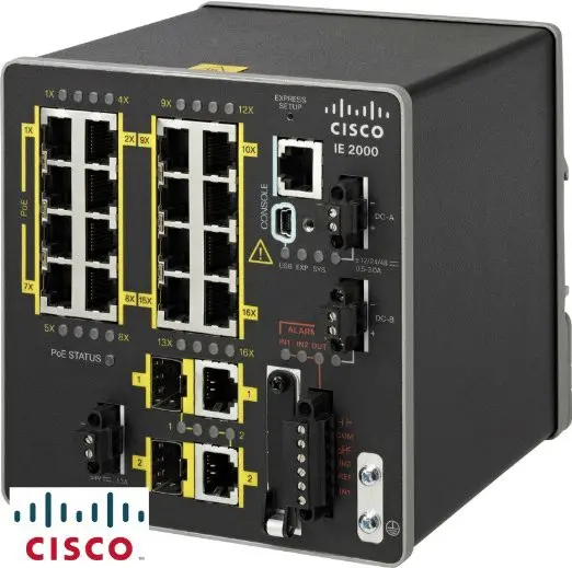 Коммутатор Cisco IE-2000U-16TC-G-X Коммутатор Cisco IE-2000U-16TC-G-X