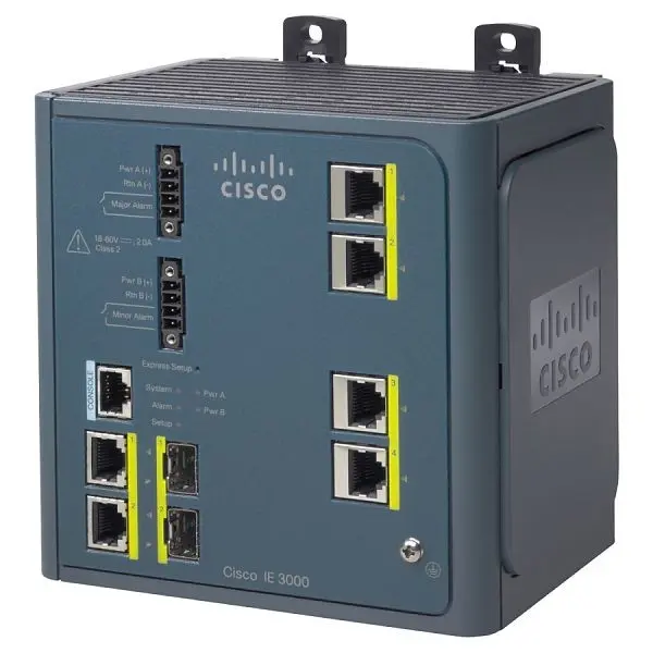 Коммутатор Cisco IE-3000-4TC Коммутатор Cisco IE-3000-4TC