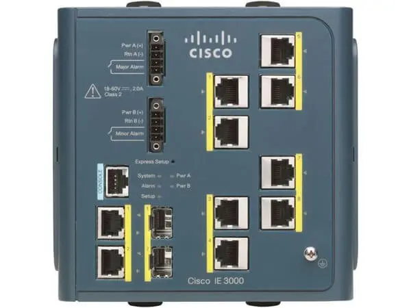 Коммутатор Cisco IE-3000-8TC-E Коммутатор Cisco IE-3000-8TC-E