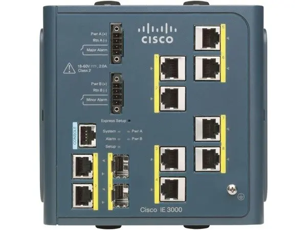 Коммутатор Cisco IE-3000-8TC Коммутатор Cisco IE-3000-8TC