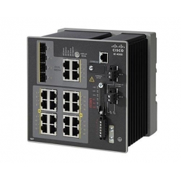 Коммутатор Cisco IE-4000, 16x10/100Mb, 4 комбо-порта GE, LAN Base IE-4000-16T4G-E