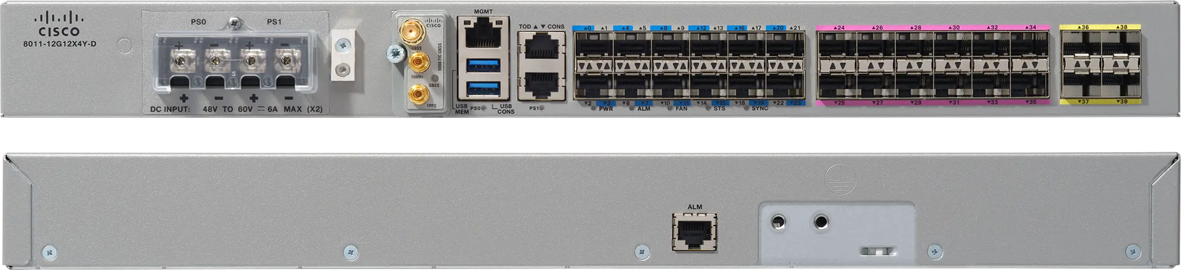 Cisco 8011-12G12X4Y-A маршрутизатор, Cisco IOS XR, Ethernet