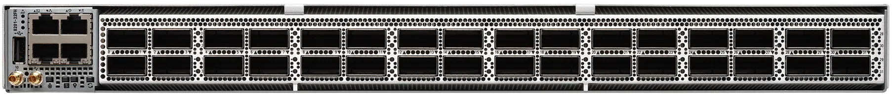 Cisco 8201-32FH маршрутизатор, Cisco IOS XR, Ethernet