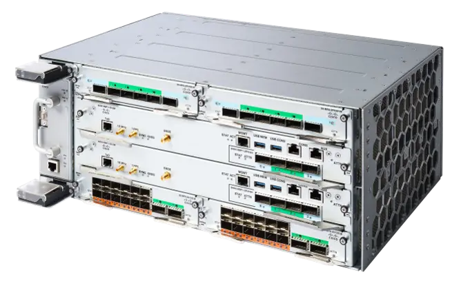 Cisco 8404-SYS-D шасси коммутатора, модульное исполнение, установка в стойку