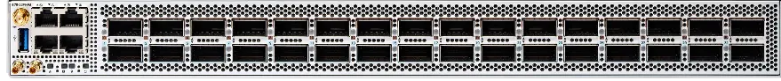 Cisco 8711-28H8F-M маршрутизатор, 28 портов QSFP28 + 8 портов QSFP56-DD, Ethernet