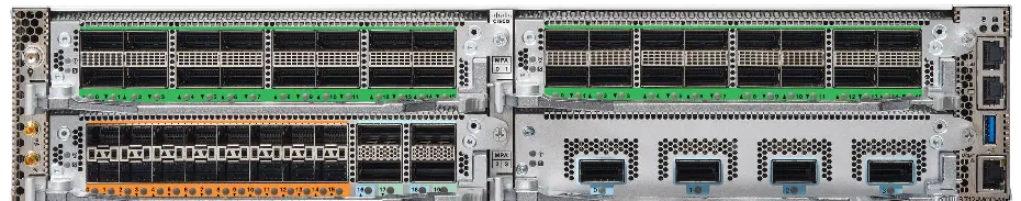 Cisco 8712-MOD-M маршрутизатор, 4 modular порт adapter слоты at 1.6Тбит/с capacity each, Ethernet