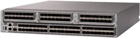 SAN-коммутатор Cisco MDS 9396T, до 96 портов Fibre Channel, скорость до 32G, расширение лицензиями, резервируемое питание SAN-коммутатор Cisco MDS 9396T, до 96 портов Fibre Channel, скорость до 32G, расширение лицензиями, резервируемое питание