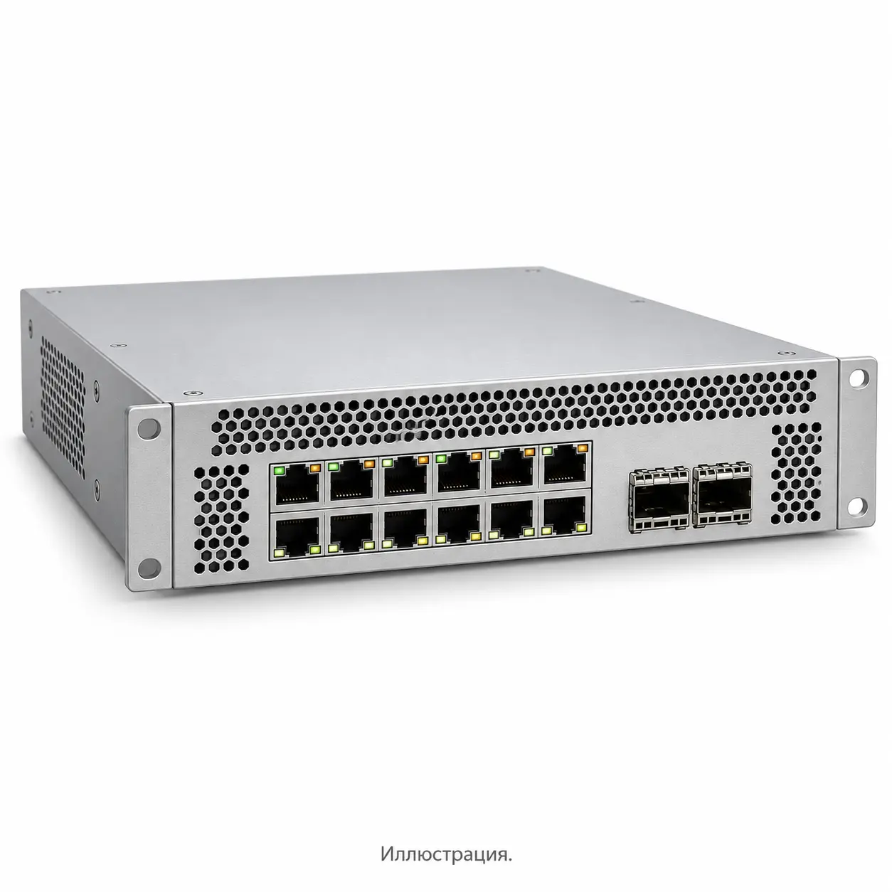Cisco N9K-C93320TC-FX3P коммутатор, 12 портов 10GBASE-T, 2 порта 100G QSFP28