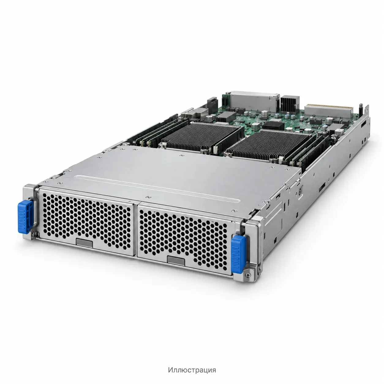 Cisco UCS X210C M6 UCSX-210C-M6 вычислительный узел, поддержка Intel Xeon, Cisco UCS X-Series