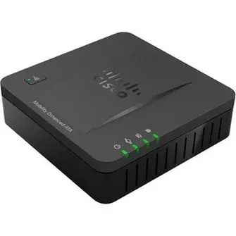 Адаптер с базовой станцией DECT SPA232D-XU Адаптер с базовой станцией DECT SPA232D-XU