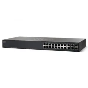 Коммутатор CiscoSB SRW2016-K9-EU