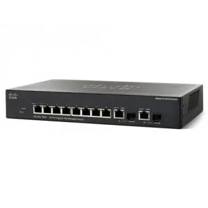 Коммутатор CiscoSB SRW2008P-K9-EU