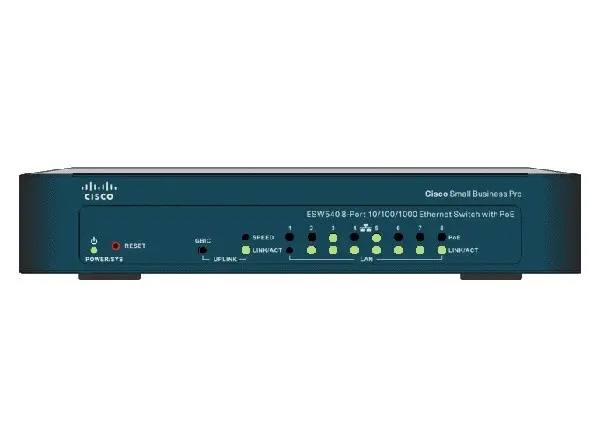 Коммутатор Cisco SB ESW-540-8P-K9