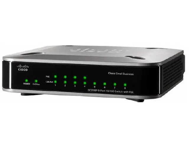 Коммутатор Cisco SB SD208P-G2
