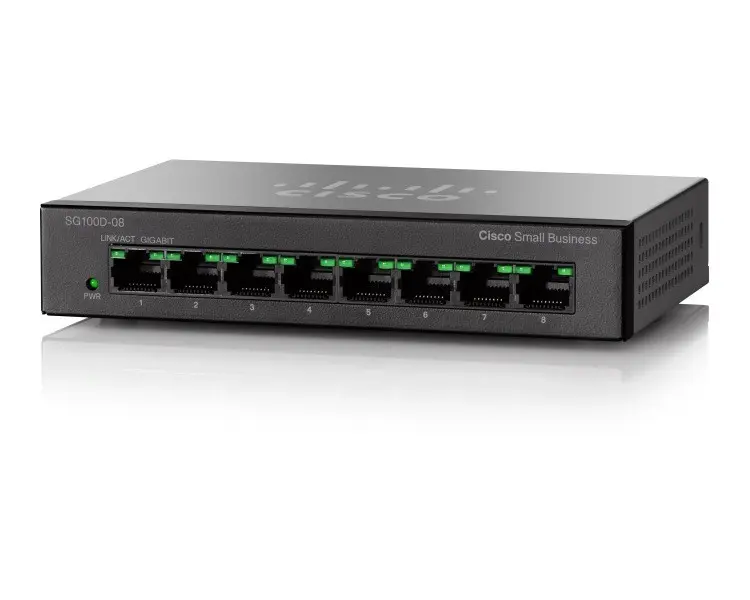 Коммутатор Cisco SB SG110D-08-EU
