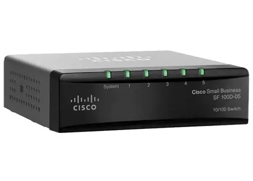 Коммутатор Cisco SB SF110D-05-EU Коммутатор Cisco SB SF110D-05-EU