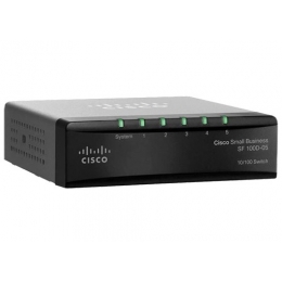 Коммутатор Cisco SB SF100D-05-EU