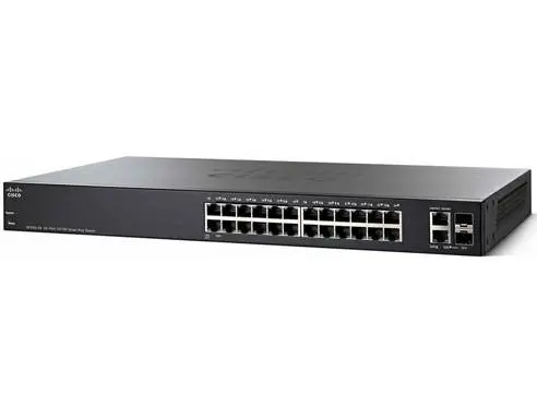 Коммутатор Cisco SB SF220-24-K9-EU Коммутатор Cisco SB SF220-24-K9-EU