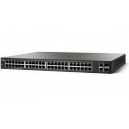 Коммутатор Cisco SB SF220-48P-K9-EU