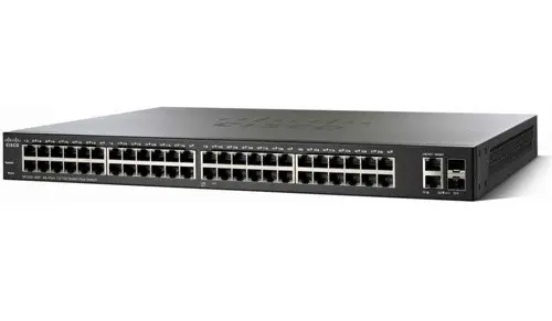 Коммутатор Cisco SB SF220-48P-K9-EU Коммутатор Cisco SB SF220-48P-K9-EU