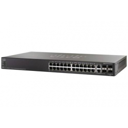 Коммутатор Cisco SB SF500-24MP-K9-G5