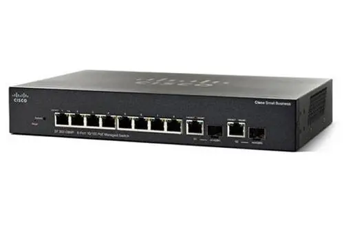 Коммутатор Cisco SB SF302-08MPP-K9-EU Коммутатор Cisco SB SF302-08MPP-K9-EU