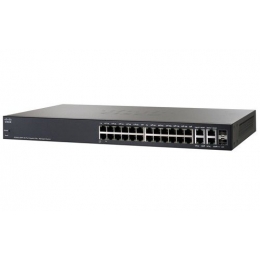 Коммутатор Cisco SB SG300-28PP-K9-EU
