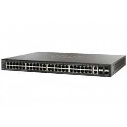 Коммутатор Cisco SB SF300-48PP-K9-EU